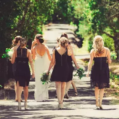 This Zara satin dress is perfect for weddings this spring summer