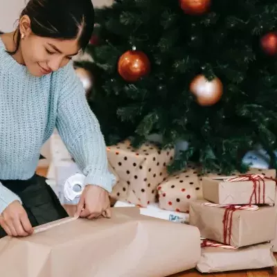 This family gives Christmas presents four times during the festive season, here is why