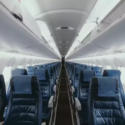 Flight attendant reveals the shocking reason why you should never use the airplane seat pocket