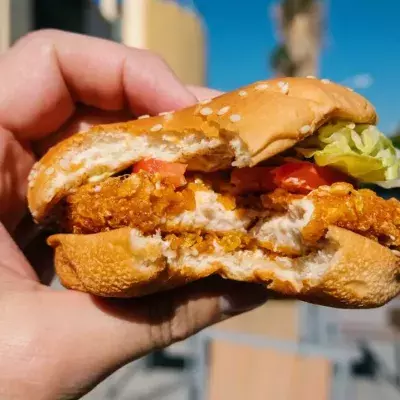Chick-Fil-A horror: Customer takes a bite of chicken sandwich and finds this inside