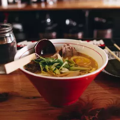 This couple claims they found a dead rat in their soup and are suing the popular restaurant
