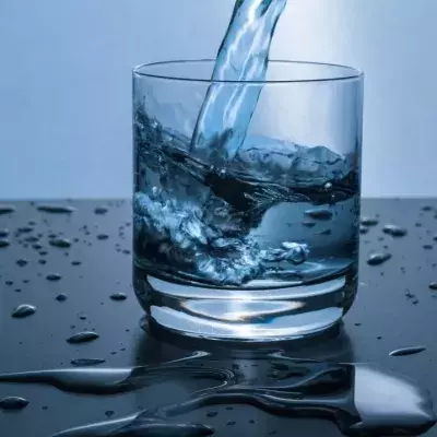 dangers of microwave water