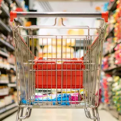 Doing groceries in the midst of the coronavirus