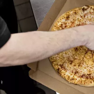 Domino's customer left shocked after being served 'half-eaten' pizza by the delivery driver