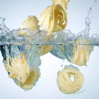 Don't throw out your pasta water so soon!
