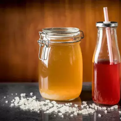 Fruit kefir