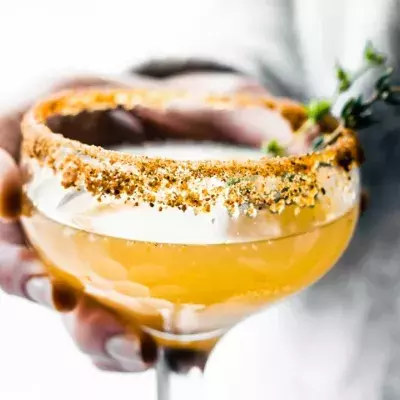 GIMBER COCKTAIL GINGER WINTER 