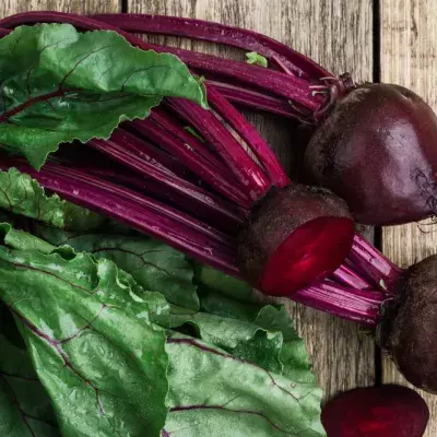 Here are 5 surprising health benefits of beetroot