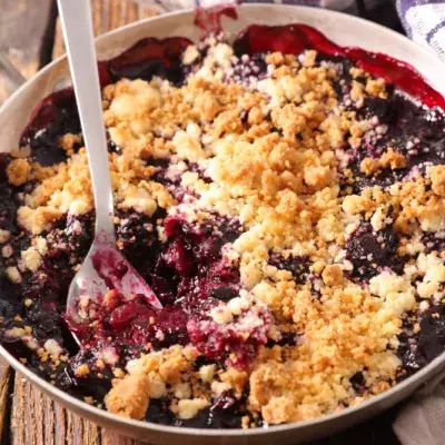 Here are 5 tips to make a delicious crumble