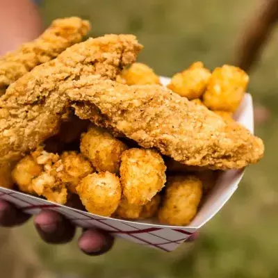 Here is a super simple recipe for making delicious homemade chicken nuggets