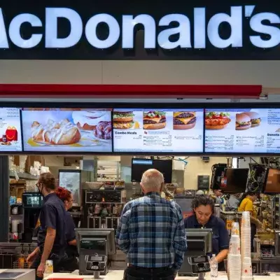 How many McDonald's branches are there in the world?