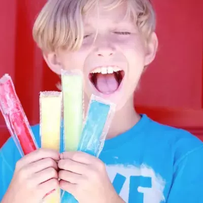 Ice lollies