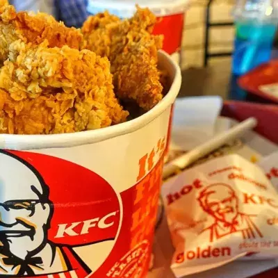 KFC customer finds 'live and moving' cockroach crawling inside his meal 