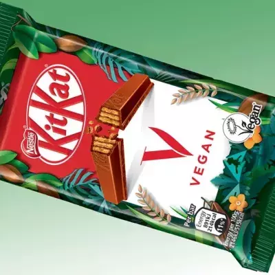 KitKat's newest product will delight... vegans!