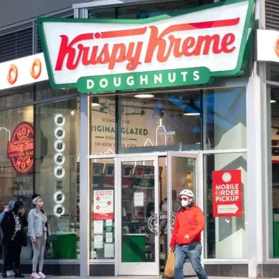 Krispy Kreme faces hefty fine after customer finds piece of metal inside doughnut