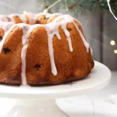 Lemon Courgette Cake