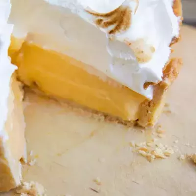 Lemon Meringue Pie 