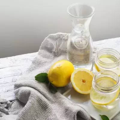 Lemon water