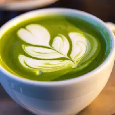 Matcha latte