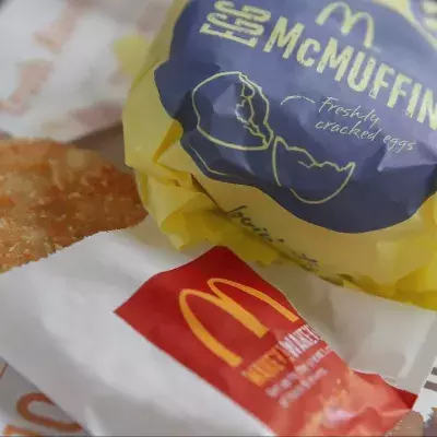 McDonald's breakfast