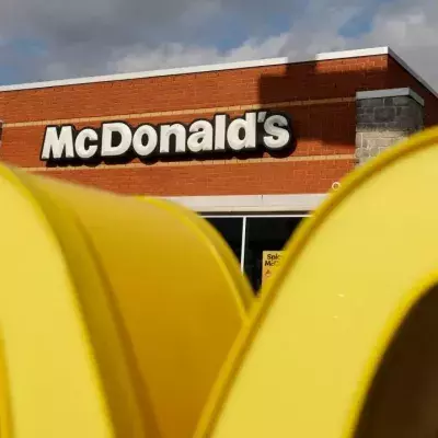 McDonald's customer horrified after finding this in her daughter's McSpicy burger  