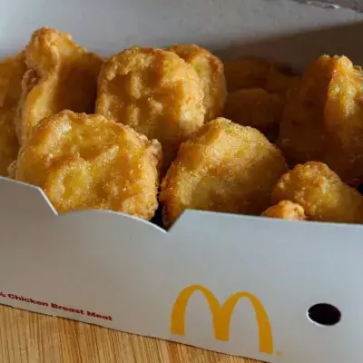 McDonald's customer horrified after son gets sick from eating undercooked chicken nuggets