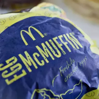 McDonald's customer horrified to find this inside his Sausage McMuffin: 'This is unacceptable'