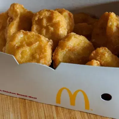 McDonald's customer left disgusted after being served raw Chicken McNuggets 