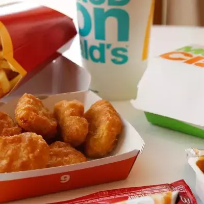 McDonald's customer left shocked after finding coins inside her chicken nuggets  