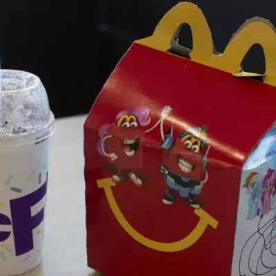 McDonald's customer left shocked after young child served this inside Happy Meal