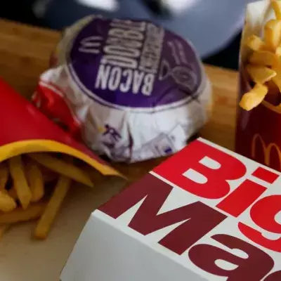 McDonald's customer mysterious 'black and mushy' McDonald's hash brown