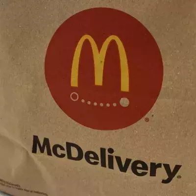 McDonald’s customer in shock after finding this inside his to-go bag
