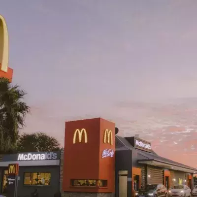 McDonald's customer shocked after finding this bizarre thing in his burger