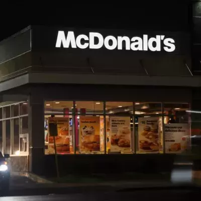 McDonald's customers horrified after getting 'trapped' inside the restaurant