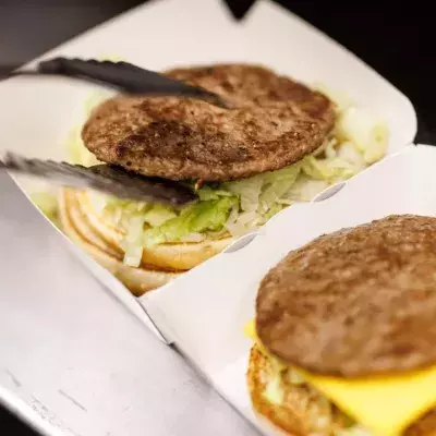 McDonald's customers shocked by behind the scene video of employee handling the grill 