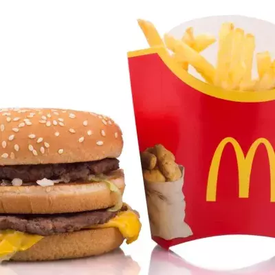 McDonald's fan reveals its super-secret menu item, Monster Mac