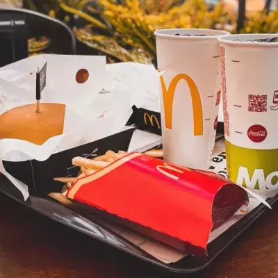 McDonald's food cigarette ash found inside by child