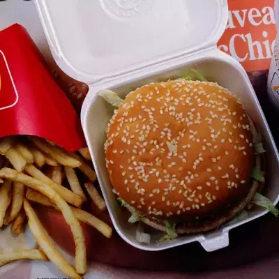 McDonald’s hit with complaint of mouse poo in McDonald’s meal 