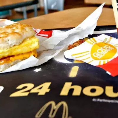 McDonald's launching 2 new breakfast sandwiches this week