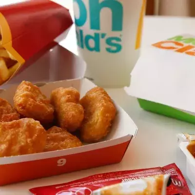 McDonald's in trouble after its chicken nuggets causes severe injuries to a child  