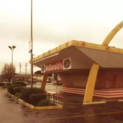 McDonald's: What were the original menu items when the restaurant first started?