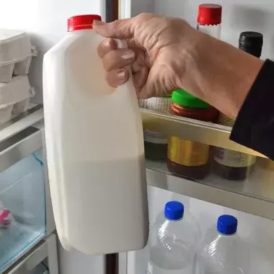Never store your milk on the fridge door because of this surprising reason