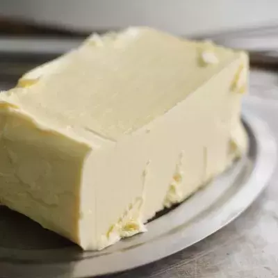 People have started eating chocolate with butter but its completely normal in this country