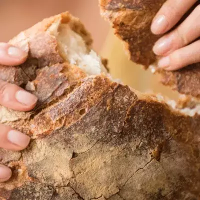 The perfect recipe for easy and homemade baked bread