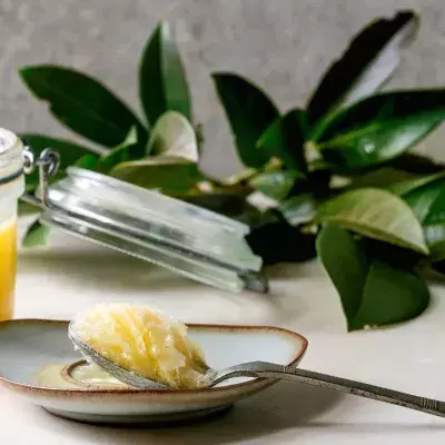 Pure ghee has a rich flavour and doesn't contain oxidised cholesterol