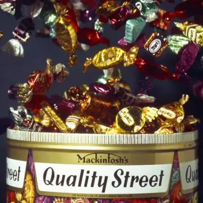 Quality Street will no longer have its iconic wrappers for this reason 