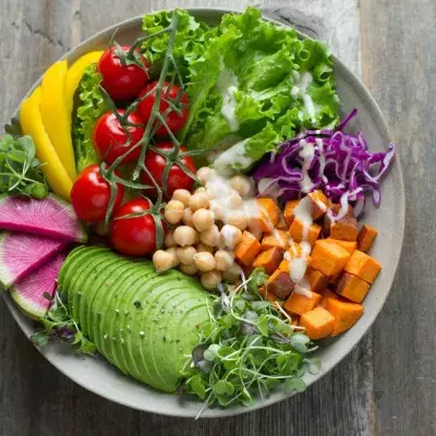 Salad dressing recipe cooking