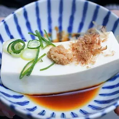 Silken tofu