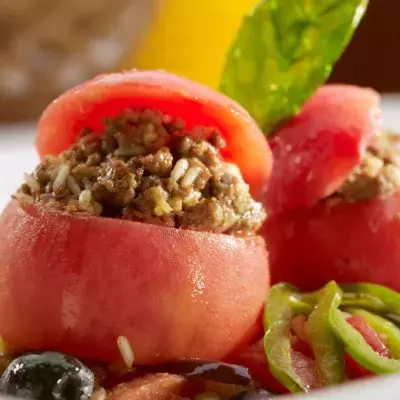 Stuffed tomatoes