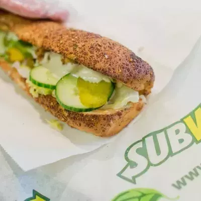 Subway customer left horrified and 'paranoid' after finding this in sandwich